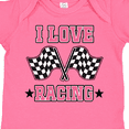 thumbnail image 4 of Inktastic I Love Racing Rally Flags Girls Girls Baby Bodysuit, 4 of 5