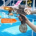 thumbnail image 3 of Pistola de agua eléctrica Housfly LED Bozzle, 30 pies, alcance 500 ml, 3 of 7