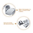 thumbnail image 4 of Uxcell 4 Pack Bed Sheet Organizer Bands 350x40mm Storage Bands, White (FULL), 4 of 5