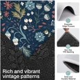 thumbnail image 3 of Pioneer Flower Floral Print Pattern Kitchen Rugs Sets Of 3,Kitchen Runner Rugs Non Skid Washable,Decorative Kitchen Floor Mats for Kitchen,Sink,Laundry,17"x30"+ 17"x47" + 17"x59", 3 of 6