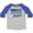 Heather and Royal, variant on Inktastic Baseball Uncles Little Pitcher Boys Toddler T-Shirt