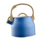 thumbnail image 1 of Tetera silbante universal de 3 l para camping, ideal para cocinas. Azul, 1 of 9