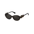 thumbnail image 1 of Lentes de sol Versace VE4433U 108/87 Eye Cat Medusa Black Tortoise, 1 of 5