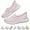 Pink, variant on Women's Soft Sole Mesh Comfort Orthopedic Shoes with Arch Support Fit Hands Free Slip on Go Walking Slip Ins Sneakers Ladies Work Standing Tennis Loafers Summer Memory Foam Soft Wide Comfy Shoes