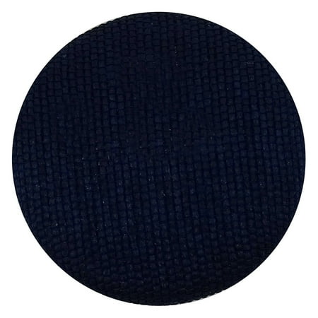 Navy Blue Poly Dupion Cloth Covered 2 Holes Scrapbooking Craft Sewing Buttons – Pack of 12 Pieces Navy Blue Poly Dupion Cloth Covered 2 Holes Scrapbooking Craft Sewing Buttons – Pack of 12 Pieces