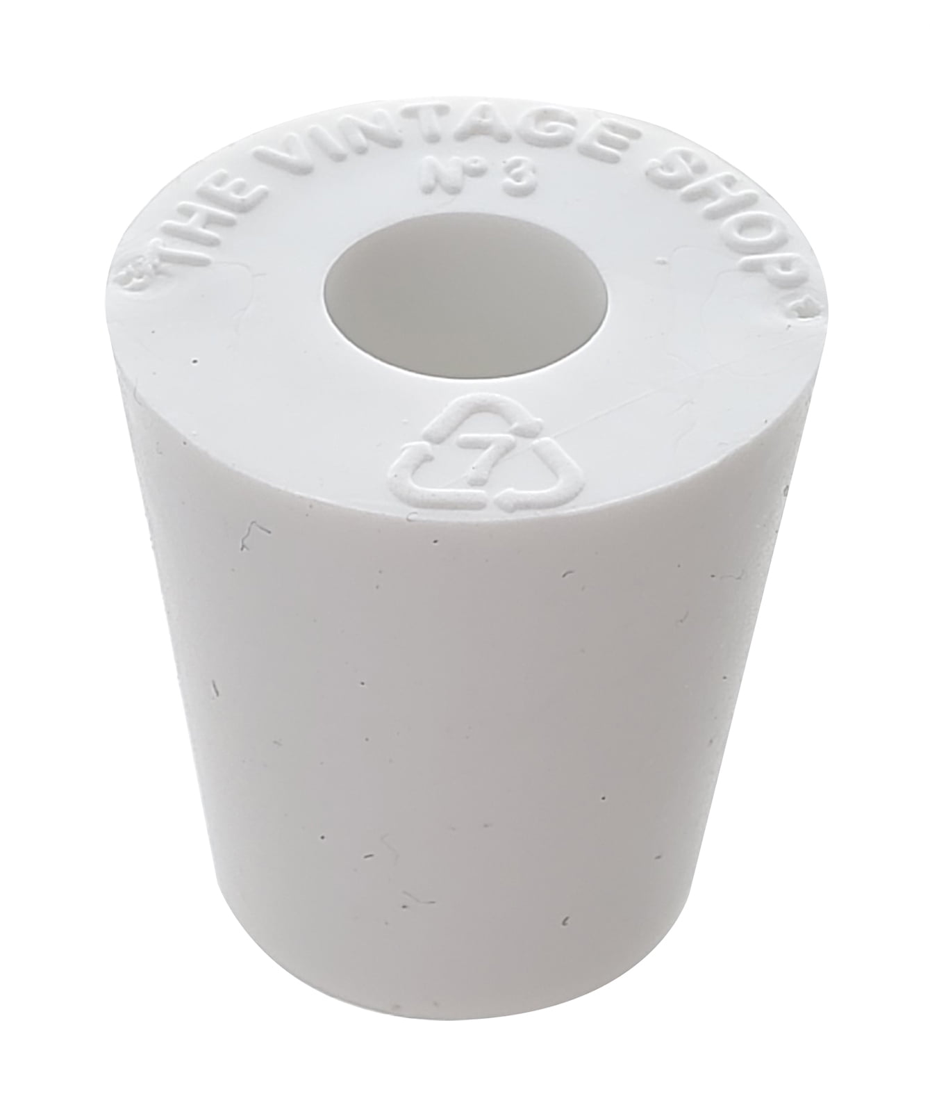 Rubber Stopper Size 3 Drilled