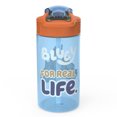 thumbnail image 4 of Zak Designs 16 oz Blue Bluey Plastic Water Bottle, 4 of 17