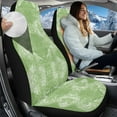 thumbnail image 3 of Uorisanigo Car Seat Covers, Light Green High Back Seat Covers ,Washable Interior Accessories Aoto Seats Cover Front Seats for Cars, Trucks Vans SUVs Not Airbag Compatible, 3 of 7