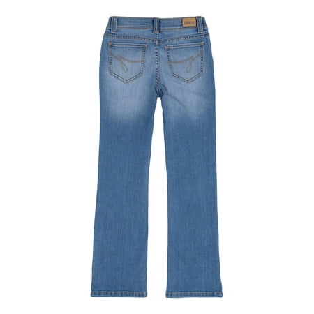 Jordache - Jordache Girls Bootcut Jeans, Sizes 5-18 & Plus - Walmart ...