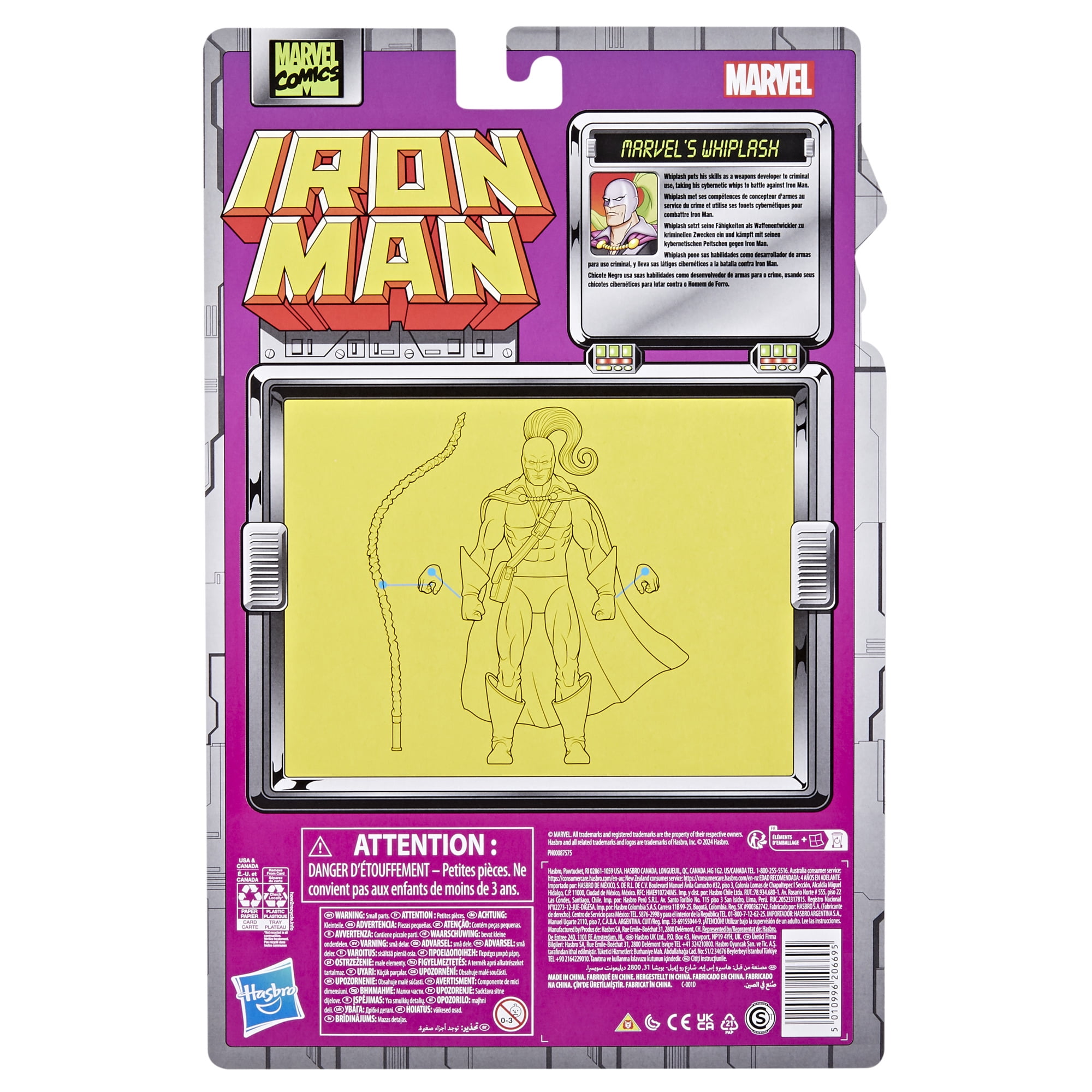 Marvel Legends Series Iron Man Model 09 6 Inch Retro Comics