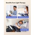 thumbnail image 6 of LED Light Therapy Lamp, VIPEX 10.3" Cordless Full Spectrum UV-Free Light Box, 6 of 6