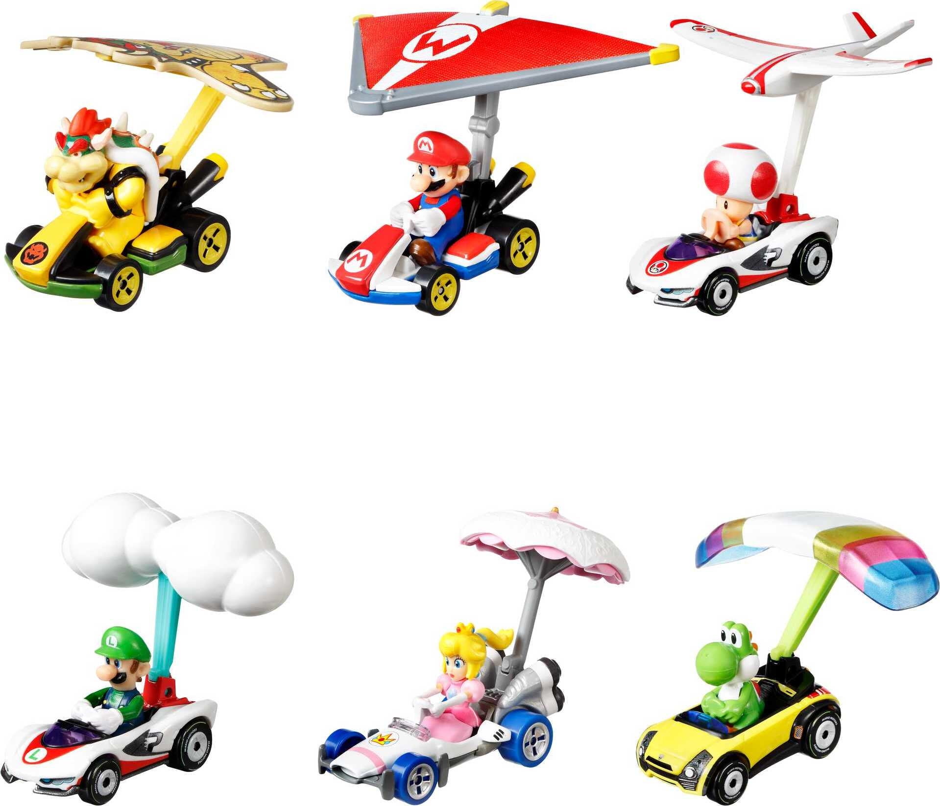 hot wheels mario kart replacement parts