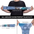thumbnail image 5 of Lsque Lighthouse in Havana Cooling Arm Sleeves for Men & Women -Compression Sleeves to Cover Arms for Working,Sun Sleeves for UV Protection,Breathable, Moisture-Wicking, 5 of 8