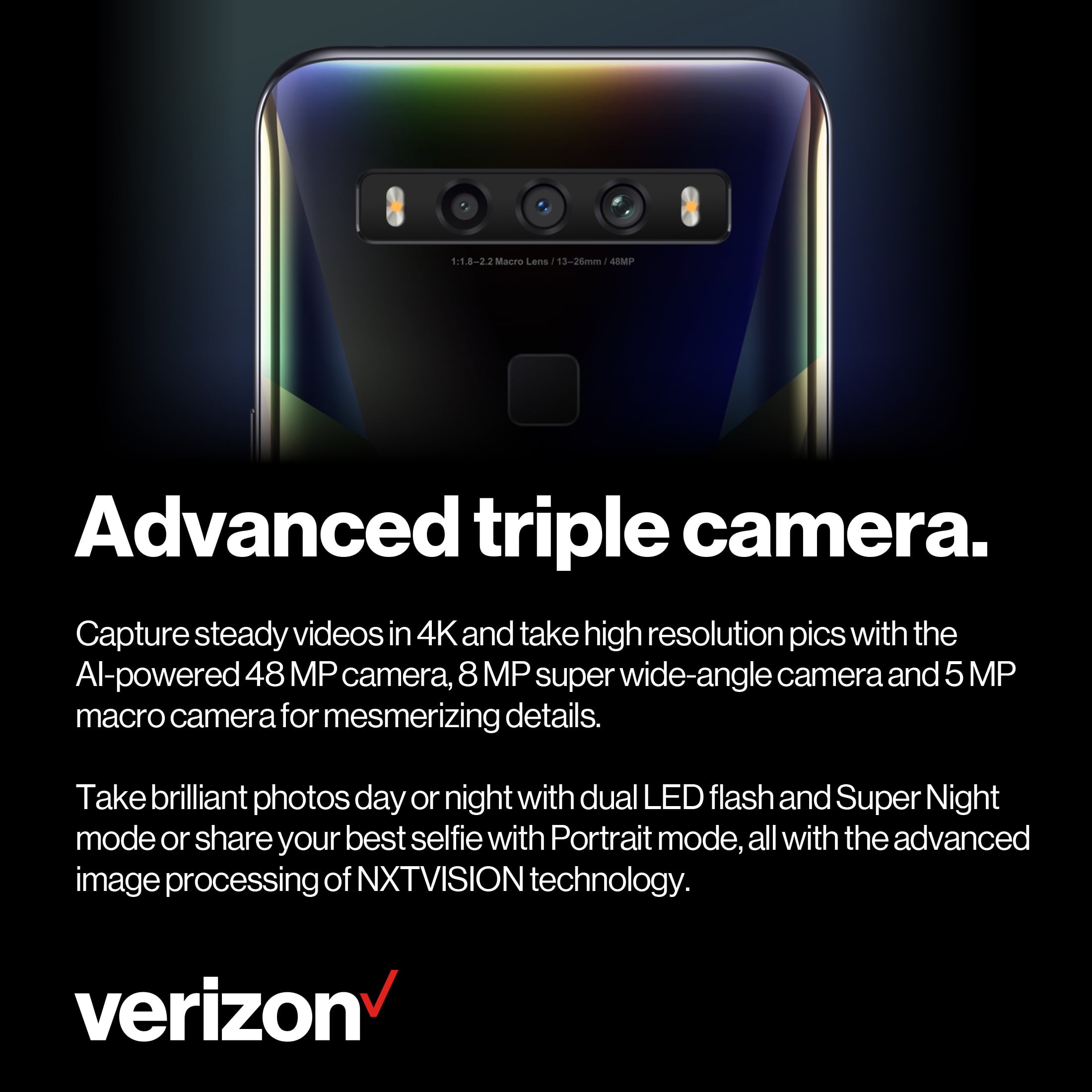 Verizon TCL 10 5G 128GB