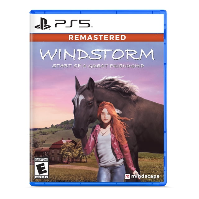 Windstorm: Star Of Great Friendship Remastered - Playstation 5