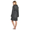 thumbnail image 3 of Ashford & Brooks Women's Sweater Fleece Printed Lounge Robe, 3 of 3