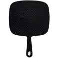 thumbnail image 2 of Large Hand Mirror with Distortion-Free Reflection, Lightweight Travel Mirror with Black Frame - 9x12 Inches, 2 of 5