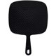 thumbnail image 2 of Large Hand Mirror with Distortion-Free Reflection, Lightweight Travel Mirror with Black Frame - 9x12 Inches, 2 of 5