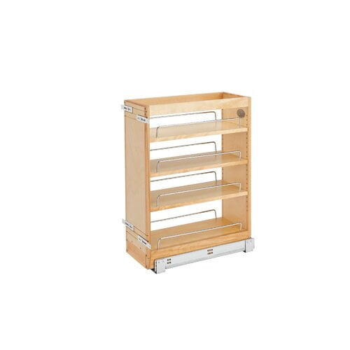 Rev-A-Shelf Wood Vanity Pullout Cabinet Organizer Pull Out ...