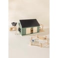 thumbnail image 1 of Coco Village Wooden Farm & Accessories Set Pretend Playset for Children, 1 of 36