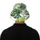 thumbnail image 5 of Balery Watercolor Green Tropical Sombreros para el sol para hombre y mujer, sombrero de pescador con UPF 50+, 5 of 6
