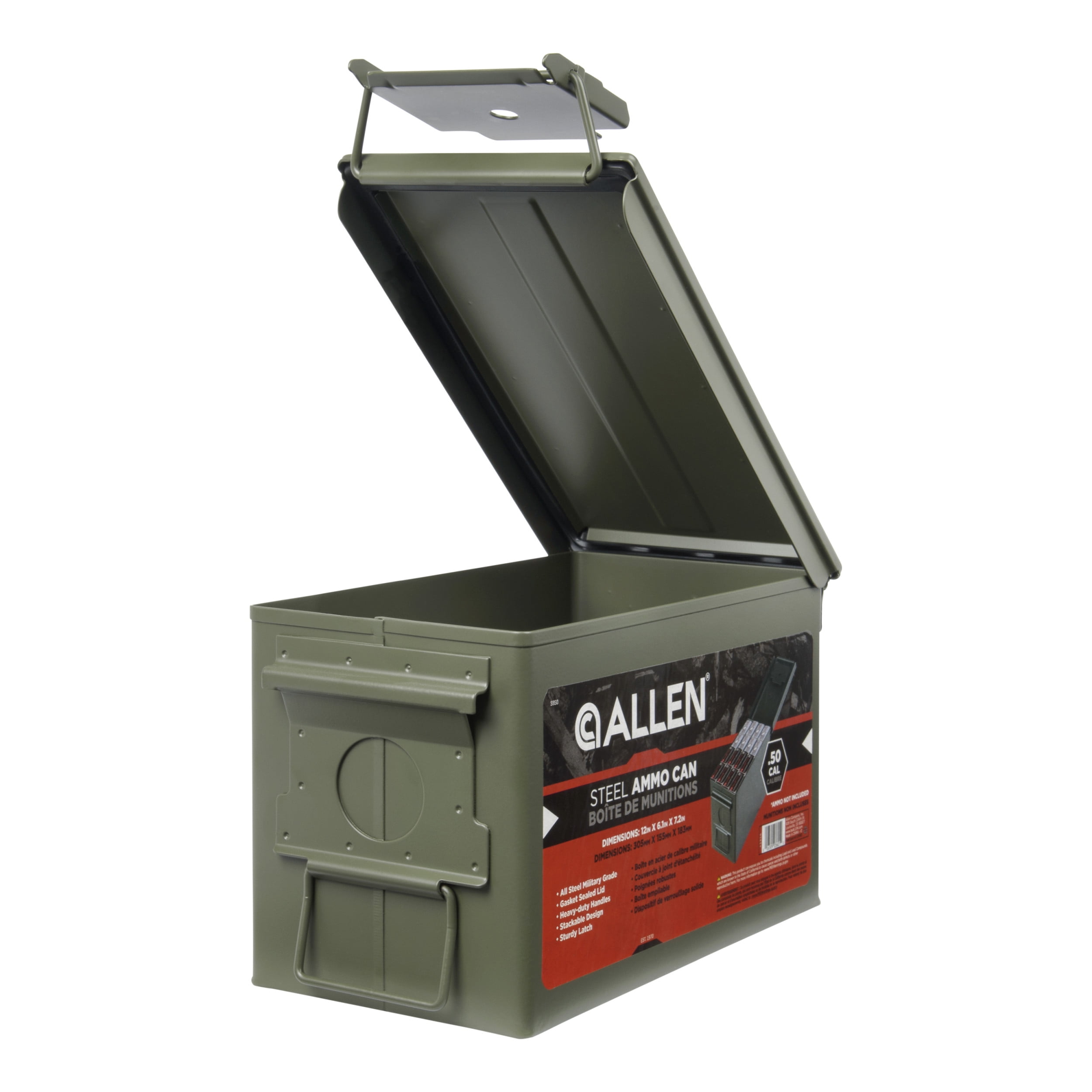 Allen Company Steel Ammo Can .30 Caliber, Green