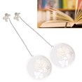 thumbnail image 1 of Leaf Vein Bookmark, Durable Vintage Bookmark Exquisite Hollow 2pcs  for Book for Study for Teachers, 1 of 7