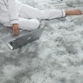 thumbnail image 5 of 5 x 8 feet Grey Area Rugs for Living Room, Bedroom, Home Soft Fluffy Indoor Floor Shaggy Carpet Mat Rugs 8 Colors, 5 of 10