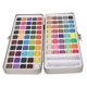 thumbnail image 1 of Kit de pintura de acuarela ANGGREK 100 Colores pintura sólida, 1 of 8