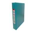 thumbnail image 2 of Mini Carpeta Cardinal Clearvue, 1", O, Aqua, 2 of 3