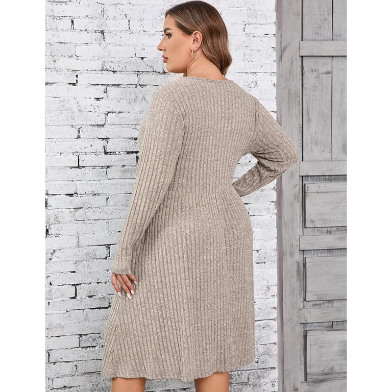 mama fine knit dress The Fine Knit Cami Dress main image 1