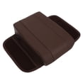 thumbnail image 3 of KAKOWELY armrest box cover Universal Car Center Console Armrest Cushion Easy Installation Heightening Mat For Extra Comfort Side Storage Space For Phone Wallet Snacks, 3 of 4