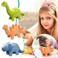 thumbnail image 3 of Dinosaur Stuffed Animal - Cute Plush Dinosaur Toy for Kids, Great Children's Gift Idea, Soft Prehistoric Stuffed Dino, Cuddle Buddy for Bedtime, Fun Dinosaur Themed Plushie, 3 of 5