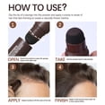 thumbnail image 4 of Waterproof Hairline Shadow Powder Stick for Root Touch-Up & Thinning Hair - Unisex, Natural Cover-Up & Edge Control, 4 of 8