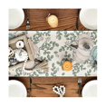 thumbnail image 2 of Fall Thanksgiving Tablecloth Table Runner Table Decoration Party Pumpkin Style, 2 of 5