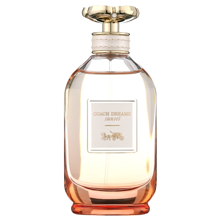 Coach, Eau De Parfum Spray, Sunset, 3 oz, Women, Amber Floral