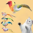 thumbnail image 5 of Hearth & Gear Indoor Cats Entertainment Squeaky Bird Toy With Natural Chirping Sound Catmint For Indoor Boredom Cats Cats Toy Dog with Squeakers for Small Dogs Dogs Large Dogs Strong Rope Dog Dog, 5 of 5