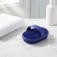 thumbnail image 6 of StlyGar Dog Grooming Brush, Soft Silicone Pet Bath Brushes with Adjustable Handle, Shampoo Soothing Comb for Dry Long Short Haired Dogs & Cats Massaging, Deshedding, 6 of 6