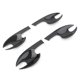 thumbnail image 3 of 4 x Cubierta de cuenco para manija de puerta de automóvil de fibra de carbono para Mazda CX-5 CX5 2017-2020 18, 3 of 4