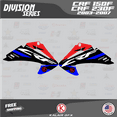 thumbnail image 3 of Kalair GFX Graphics Kit for Honda CRF230F (2003-2007) Division Series, 3 of 5