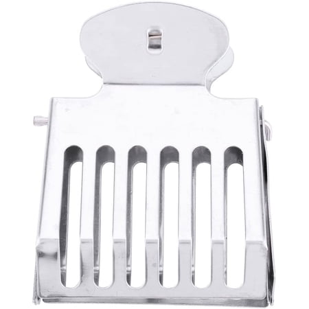 Clip Cage Catching Tool  Beekeeping Clip  Stainless Steel Queen Bee Catcher Cage Beekeeping Equipment(Five)