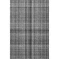 thumbnail image 2 of Addison Rugs Mayfield Washable Transitional Plaid Gray Rectangle Rug, 8' x 10', 2 of 6