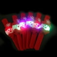thumbnail image 4 of Fairnull Slap Circle Lightweight Funny Velvet Cloth Christmas Glow Slap Bracelets, 4 of 9
