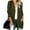 Army Green, variant on Womens Loose Open Front Long Sleeve Casual Knit Sweaters Coat with Pockets