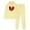 Yellow, variant on JURANMO Fashion 2 Piece Outfits for Women, Love Heart Graphic Sweatsuits Cute Jogger Tracksuits Long Sleeve Hoodie Matching Sets Deal of The Day Black XL