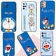 thumbnail image 2 of Funda Para Motorola Edge 20 Lite Pro 5G Edge2021 S Trasera De Silicona Suave Negro Tpu Lindo Doraemon, 2 of 4