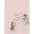 thumbnail image 3 of Disney Baby Wishes + Dreams Baby Girls Minnie Mouse Sleep 'n Play and Welcome Home Set, 4-Piece, Newborn-6/9 Months, 3 of 6