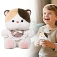 thumbnail image 2 of Adorable Plush Stuffed Animal Toy with Cute Bow Tie - Super Soft and Cuddly Teddy Bear for Kids, Perfect Birthday and Holiday Gift for 𝗕𝗼𝘆𝘀 𝗮𝗻𝗱 𝗚𝗶𝗿𝗹𝘀, Valentine Present, 2 of 8