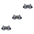thumbnail image 4 of Qarigey Niños cubierta de ojo para dormir viaje con los ojos vendados dibujos animados Blinder lindo decorativo cómodo visera dormir siesta Type1 NO1, 4 of 6