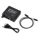 thumbnail image 1 of Convertidor DAC Convertidor de audio óptico coaxial digital Adaptador de audio con interruptor bidireccional, 1 of 9